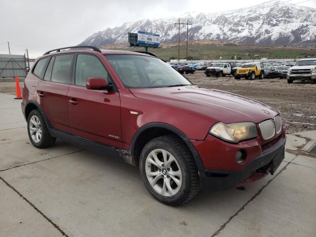 Photo 4 from auction – 2009 BMW X3 XDRIVE3 with VIN WBXPC93439WJ30666