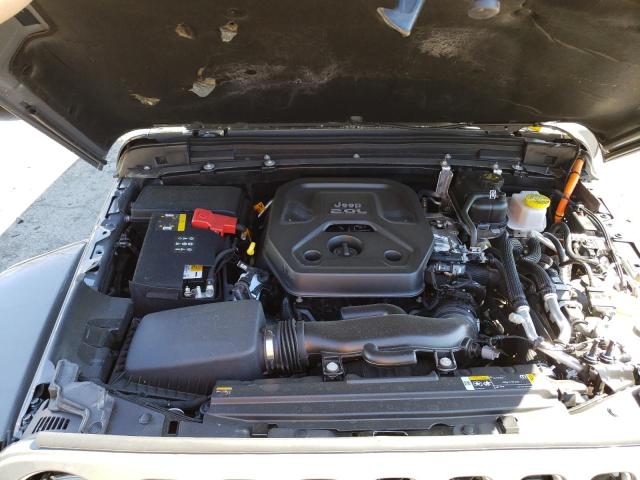 Photo 11 from auction – 2022 JEEP WRANGLER U with VIN 1C4JJXP64NW153697