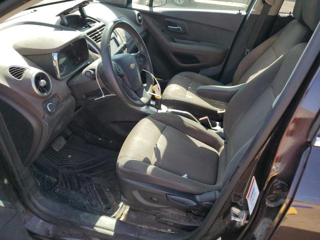 Photo 7 from auction – 2015 CHEVROLET TRAX 1LT with VIN KL7CJLSB8FB120505