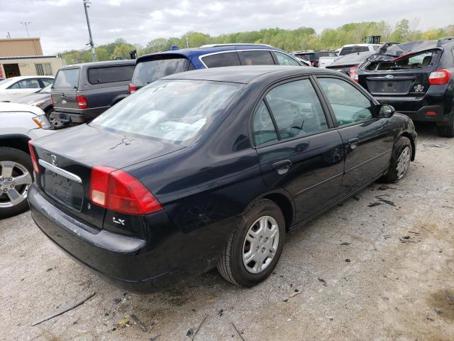 Photo 3 from auction – 2002 HONDA CIVIC LX with VIN 1HGES16572L080456