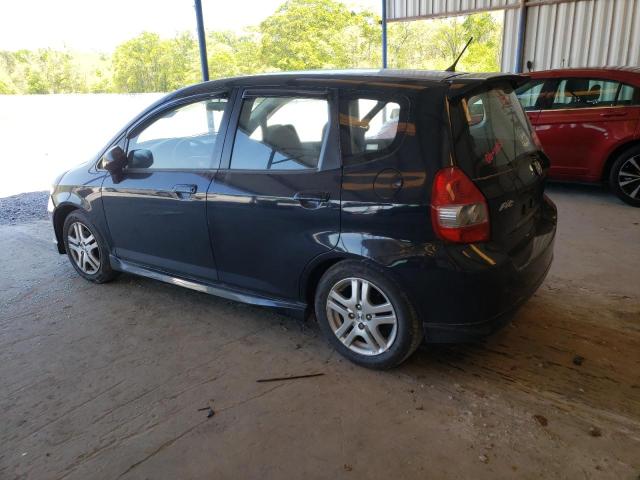 Photo 2 from auction – 2007 HONDA FIT S with VIN JHMGD37617S034105