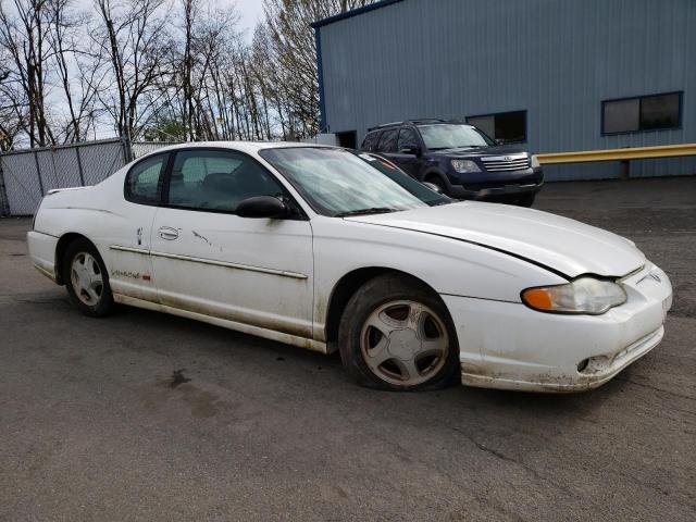 Photo 4 from auction – 2001 CHEVROLET MONTE CARL with VIN 2G1WX15K819128508