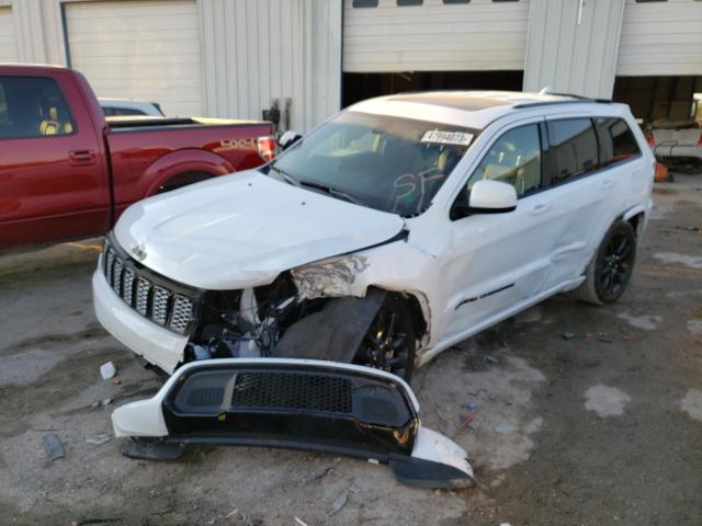 Photo 1 from auction – 2021 JEEP GRAND CHER with VIN 1C4RJFAG4MC687958