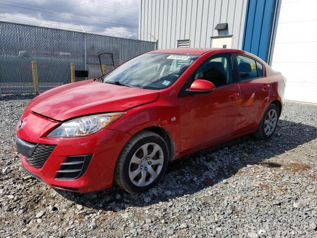 MAZDA 3 I 2010 with VIN JM1BL1SF3A1120460 - Photo from auction