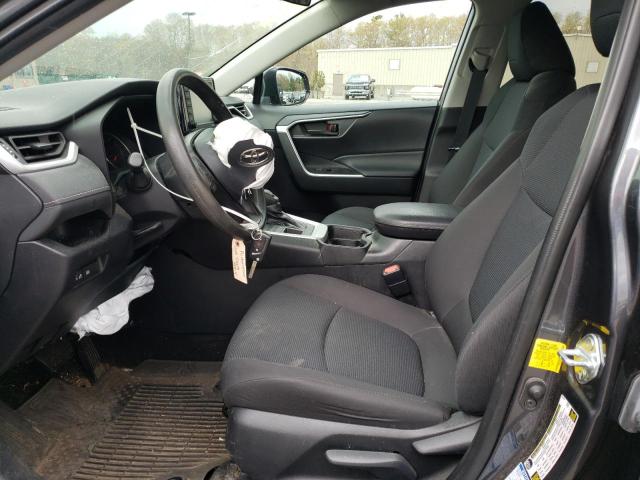 Photo 7 from auction – 2021 TOYOTA RAV4 LE with VIN 2T3F1RFV5MC185521