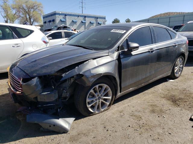 Photo 1 from auction – 2019 FORD FUSION SE with VIN 3FA6P0HD1KR148423