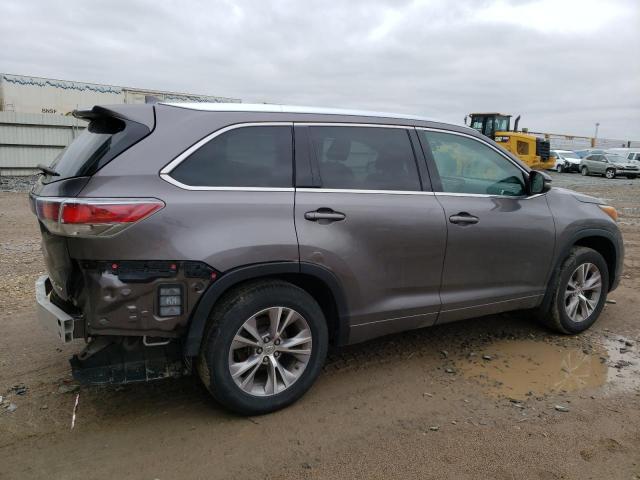 Photo 3 from auction – 2015 TOYOTA HIGHLANDER with VIN 5TDJKRFH5FS142124