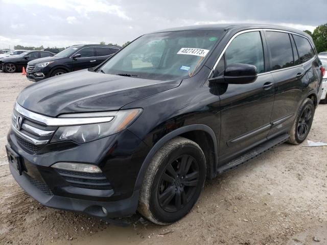 Photo 1 from auction – 2016 HONDA PILOT EXL with VIN 5FNYF5H5XGB058000
