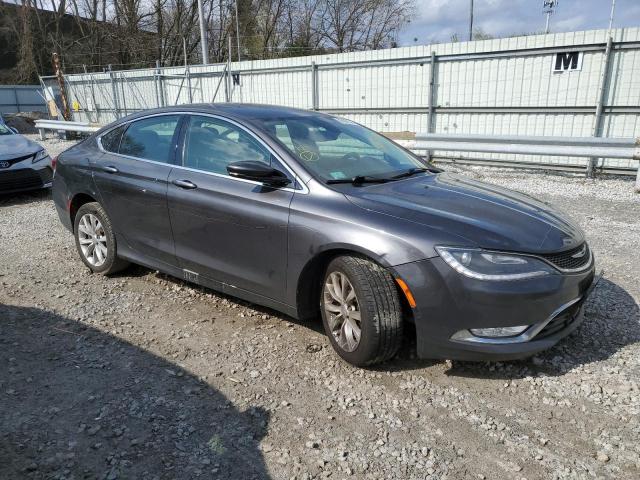 Photo 4 from auction – 2015 CHRYSLER 200 C with VIN 1C3CCCCG5FN519835