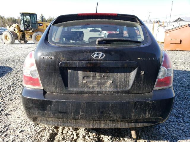 Photo 6 from auction – 2008 HYUNDAI ACCENT BAS with VIN KMHCN35C78U057587