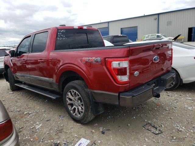 Photo 2 from auction – 2022 FORD F150 SUPER with VIN 1FTFW1E50NFA66992