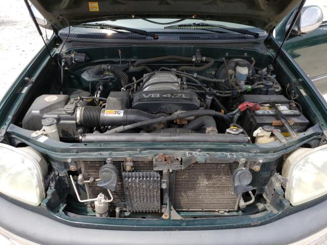 Photo 11 from auction – 2001 TOYOTA TUNDRA ACC with VIN 5TBRT34151S183471