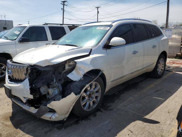 BUICK ENCLAVE 2014 with VIN 5GAKRBKD1EJ141821 - Photo from auction