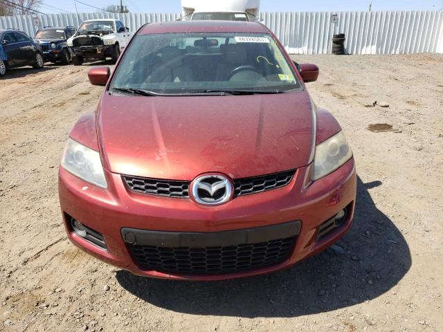 Photo 5 from auction – 2007 MAZDA CX-7 with VIN JM3ER293970164126