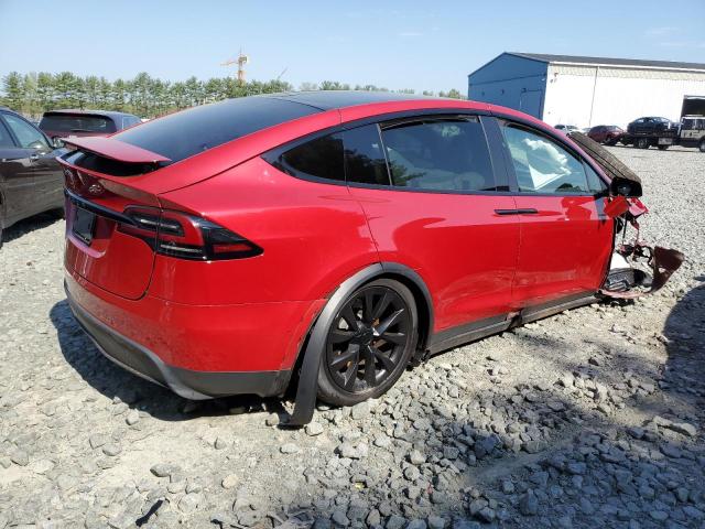 Photo 3 from auction – 2022 TESLA MODEL X with VIN 7SAXCBE55NF336342