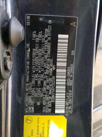 Photo 14 from auction – 2007 LEXUS RX 350 with VIN 2T2HK31U67C002590