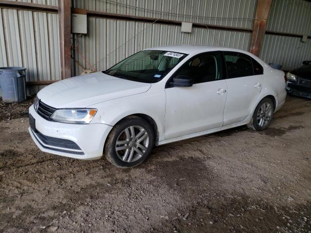 VOLKSWAGEN JETTA BASE 2015 with VIN 3VW2K7AJ2FM214266 - Photo from auction
