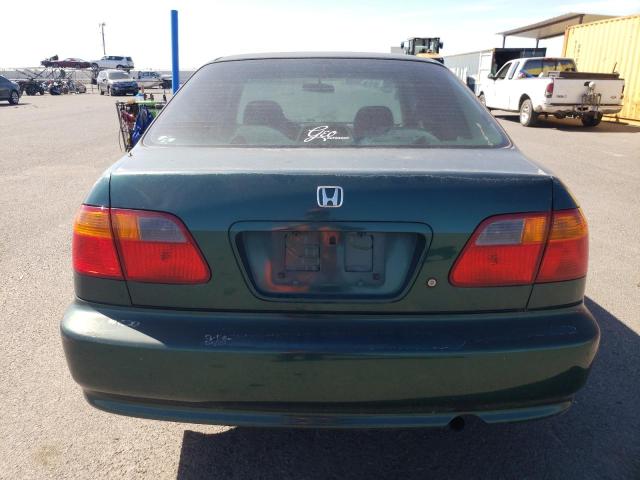 Photo 6 from auction – 2000 HONDA CIVIC BASE with VIN 2HGEJ6611YH565954