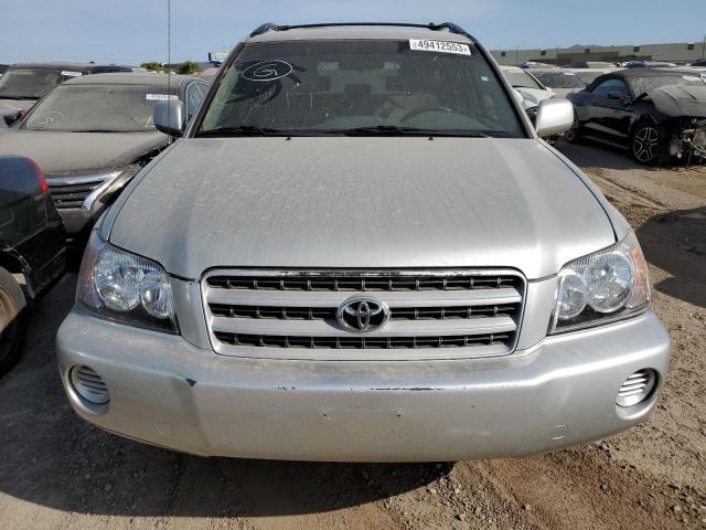 Photo 5 from auction – 2003 TOYOTA HIGHLANDER with VIN JTEHF21A030127125
