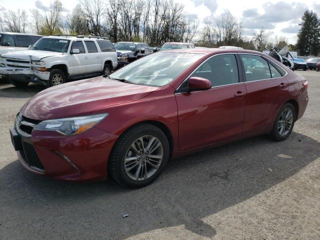 TOYOTA CAMRY LE 2016 with VIN 4T1BF1FK9GU501246 - Photo from auction