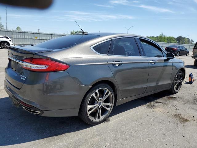 Photo 3 from auction – 2017 FORD FUSION TIT with VIN 3FA6P0K90HR118813