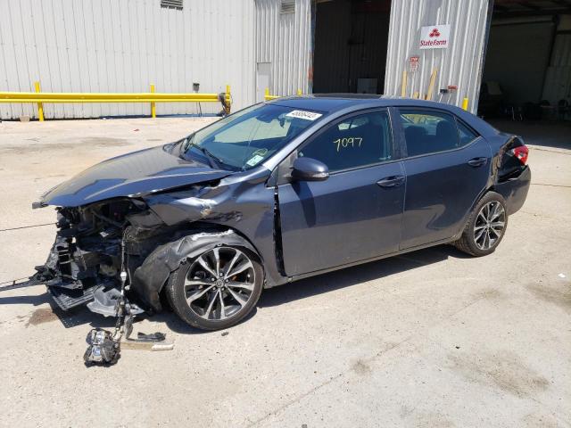 TOYOTA COROLLA 2017 with VIN 5YFBURHE3HP589273 - Photo from auction