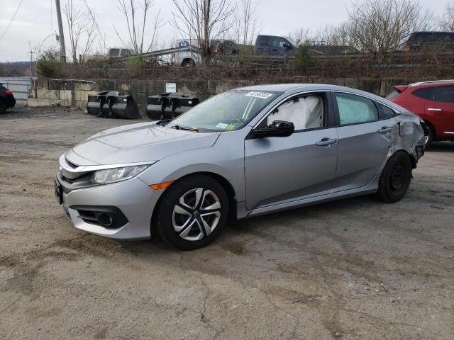 HONDA CIVIC LX 2016 with VIN 19XFC2F50GE001098 - Photo from auction
