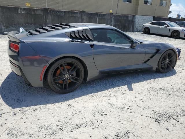 Photo 3 from auction – 2014 CHEVROLET CORVETTE S with VIN 1G1YJ2D71E5101375