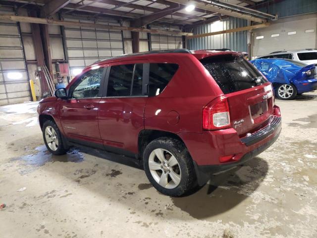 Photo 2 from auction – 2012 JEEP COMPASS SP with VIN 1C4NJDBB7CD537731