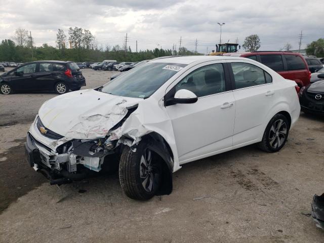 CHEVROLET SONIC PREM 2020 with VIN 1G1JF5SB4L4120484 - Photo from auction