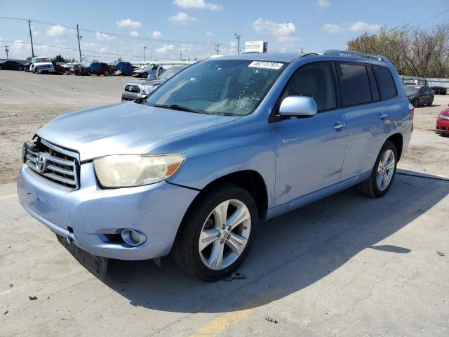 TOYOTA HIGHLANDER 2009 with VIN JTEDS42A192082438 - Photo from auction