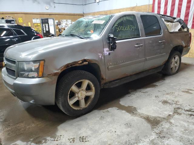 CHEVROLET SUBURBAN K 2008 with VIN 3GNFK16378G181401 - Photo from auction