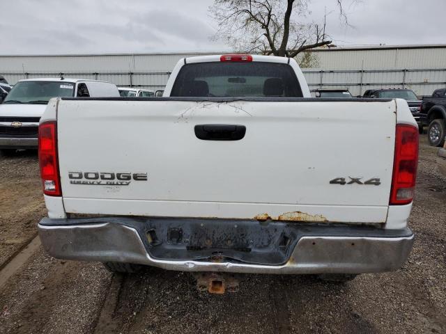 Photo 6 from auction – 2003 DODGE RAM 2500 S with VIN 3D7KU26D13G790756