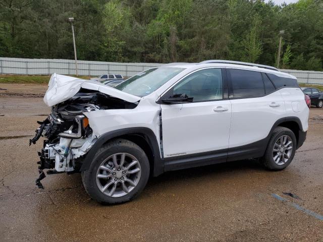 GMC TERRAIN SL 2022 with VIN 3GKALVEV4NL178697 - Photo from auction