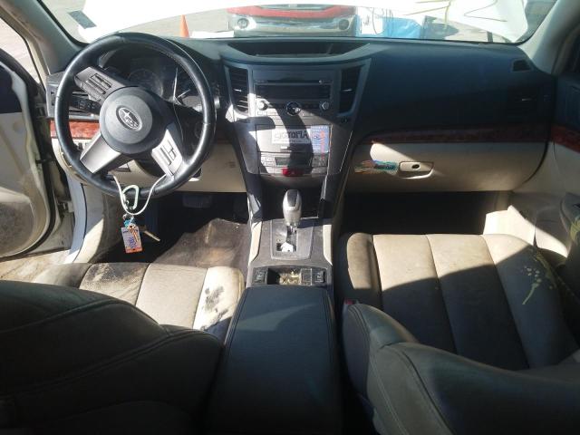 Photo 8 from auction – 2010 SUBARU OUTBACK 3. with VIN 4S4BREKCXA2359845
