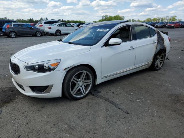 KIA CADENZA PR 2014 with VIN KNALN4D7XE5151979 - Photo from auction