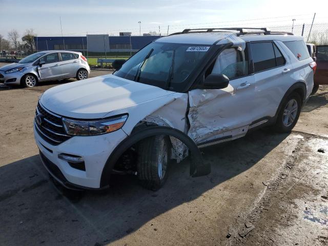 FORD EXPLORER X 2021 with VIN 1FMSK8DH0MGB94460 - Photo from auction