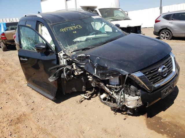 Photo 4 from auction – 2020 NISSAN PATHFINDER with VIN 5N1DR2CM0LC610965