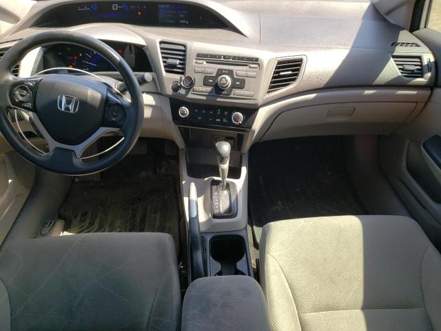 Photo 8 from auction – 2012 HONDA CIVIC LX with VIN 2HGFB2F43CH062570
