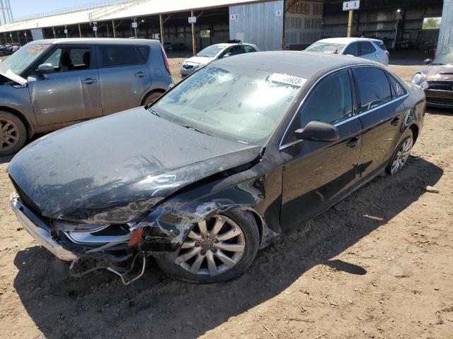 AUDI A4 PREMIUM 2013 with VIN WAUAFAFL6DN033407 - Photo from auction