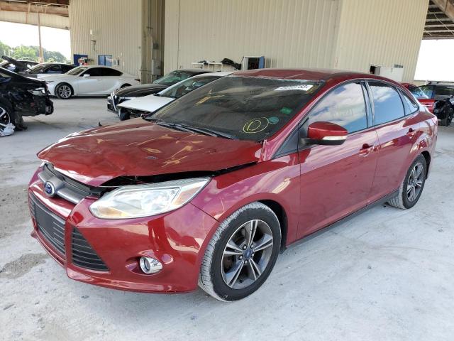 FORD FOCUS SE 2014 with VIN 1FADP3F21EL137113 - Photo from auction