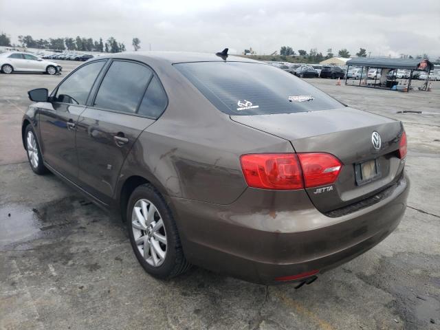 Photo 2 from auction – 2012 VOLKSWAGEN JETTA SE with VIN 3VWDP7AJ5CM415150