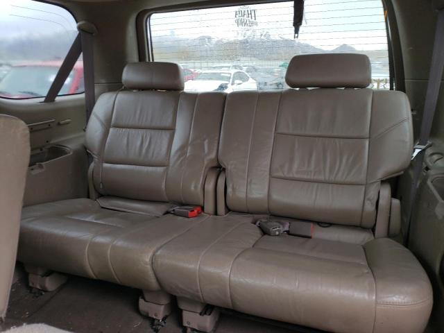 Photo 10 from auction – 2001 TOYOTA SEQUOIA LI with VIN 5TDBT48A01S046463