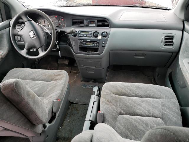 Photo 8 from auction – 2002 HONDA ODYSSEY EX with VIN 2HKRL18632H588656