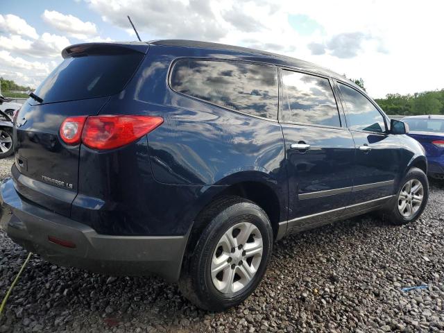 Photo 3 from auction – 2012 CHEVROLET TRAVERSE L with VIN 1GNKRFED7CJ315820