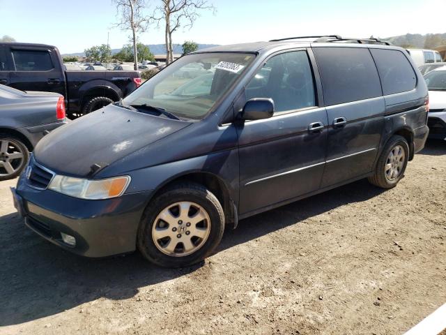 HONDA ODYSSEY EX 2003 with VIN 5FNRL18683B123774 - Photo from auction