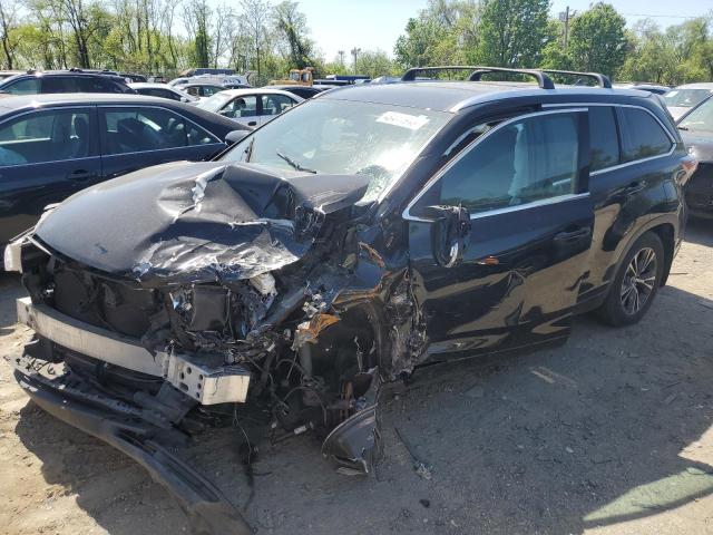 TOYOTA HIGHLANDER 2016 مع رقم تعريف المركبة 5TDJKRFH1GS506153 - صورة من المزاد