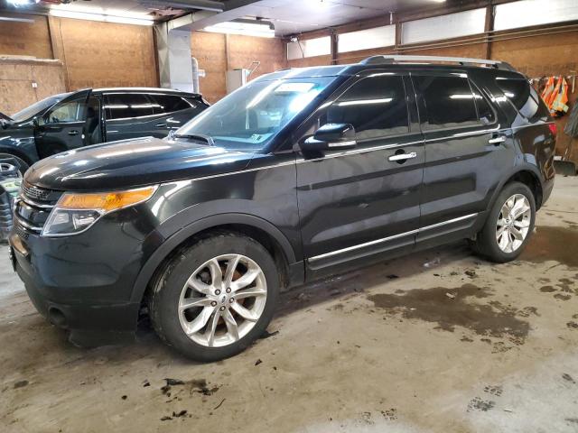 FORD EXPLORER X 2014 with VIN 1FM5K8D81EGC04542 - Photo from auction