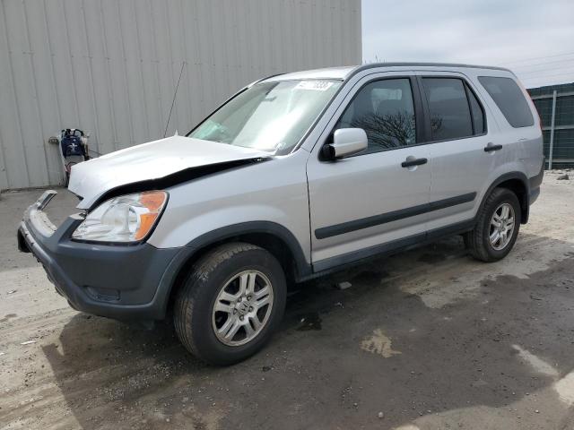 HONDA CR-V EX 2002 with VIN JHLRD78842C089574 - Photo from auction
