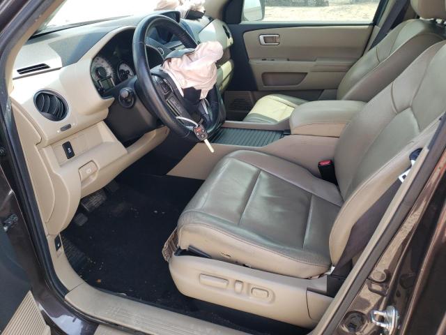 Photo 7 from auction – 2012 HONDA PILOT EXL with VIN 5FNYF3H5XCB043110